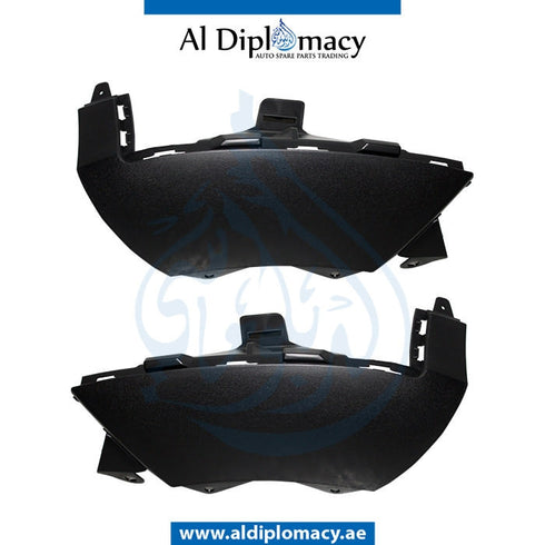 FRONT BUMPER, WITH SENSOR HOLE, AMG, COMPLETE